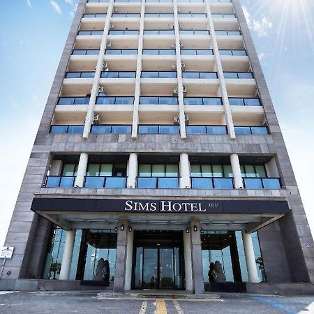 Sims Hotel Čedžu Exteriér fotografie