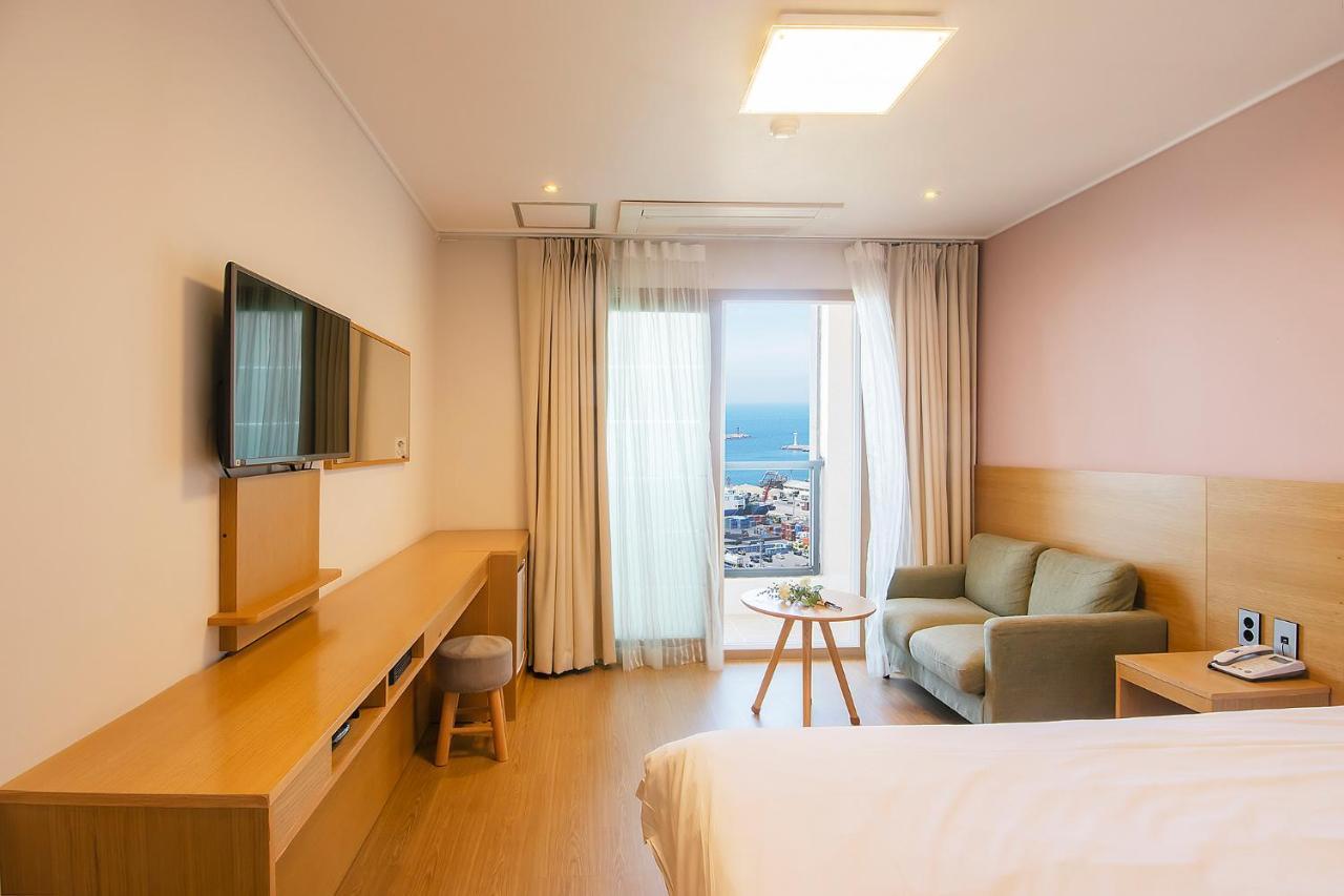 Sims Hotel Čedžu Exteriér fotografie