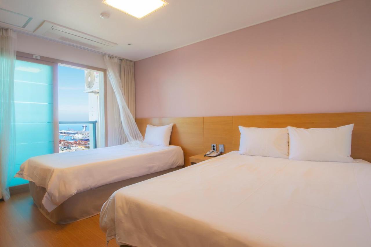 Sims Hotel Čedžu Exteriér fotografie