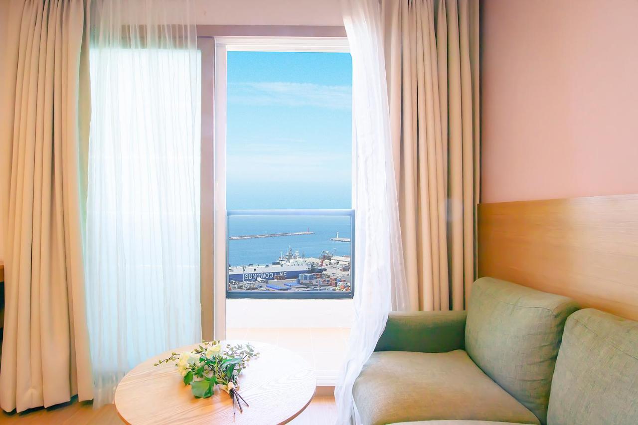 Sims Hotel Čedžu Exteriér fotografie